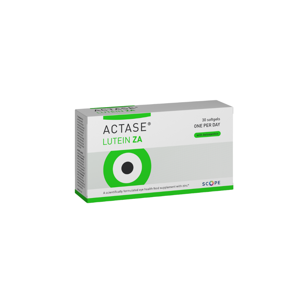 Actase Lutein ZA Softgels 30 pk