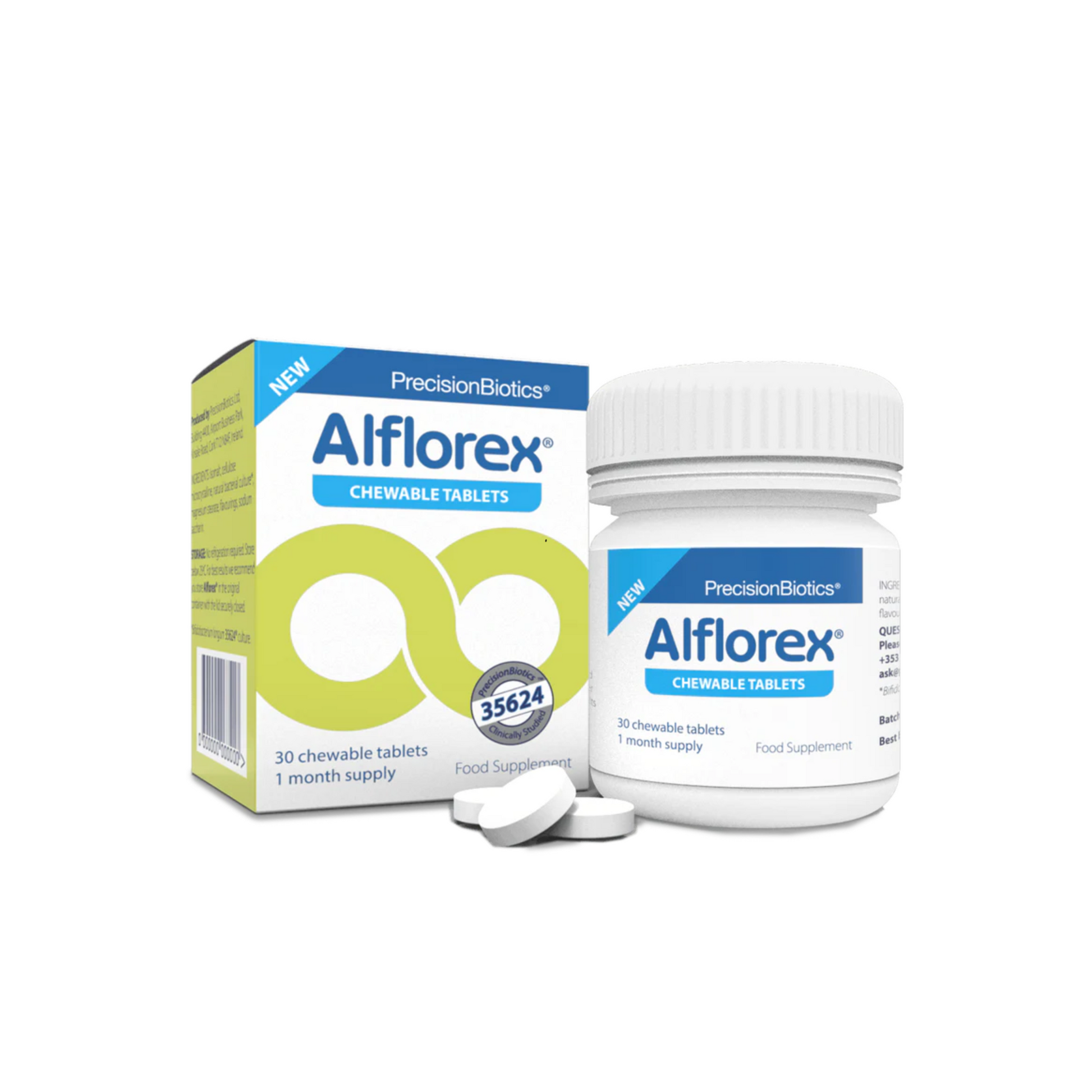 Alflorex Chewable Tablets 30