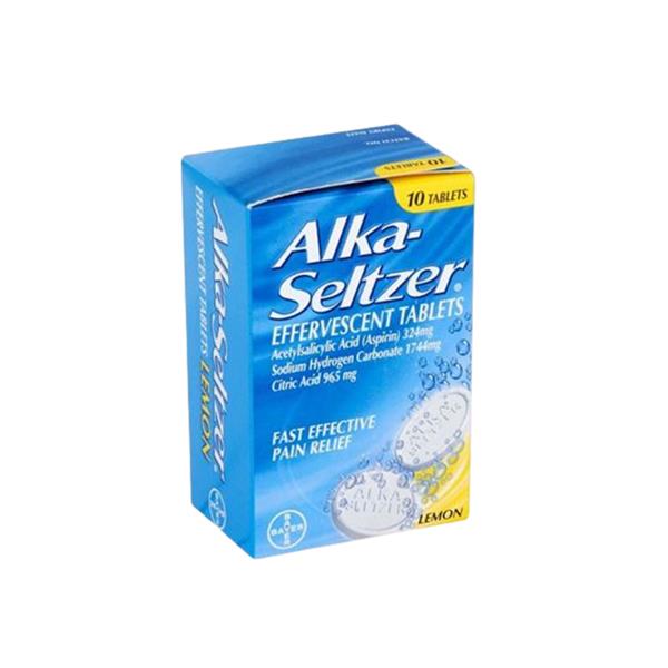 Alka Seltzer