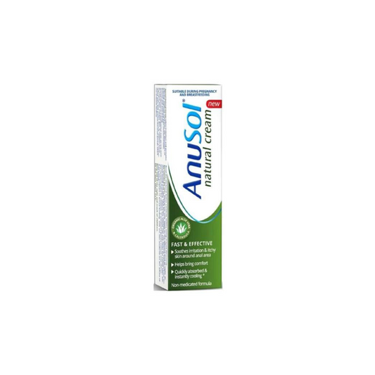 Anusol Natural Cream 30g