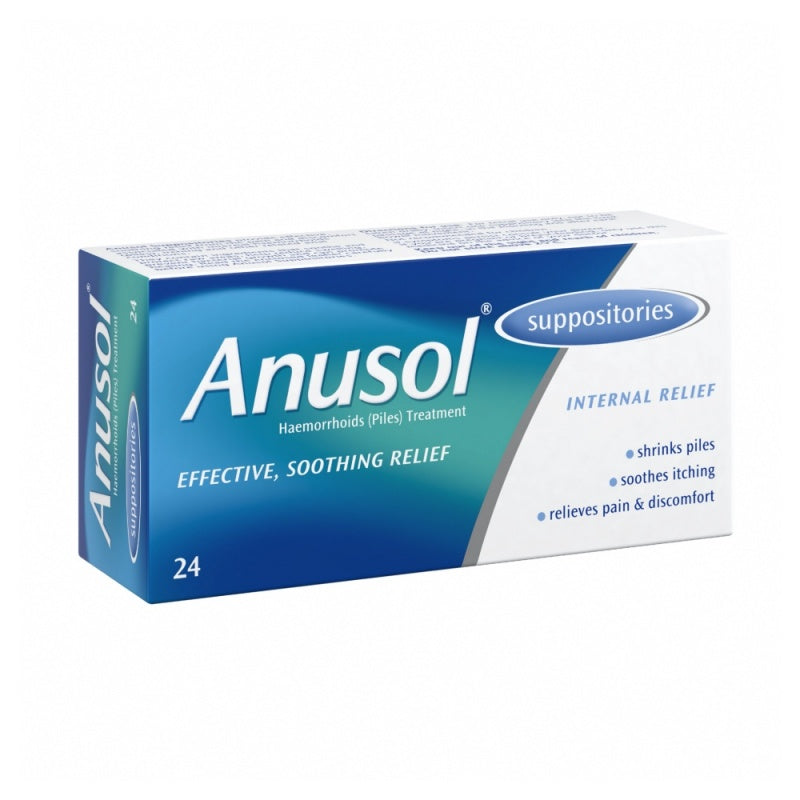 Anusol suppositories