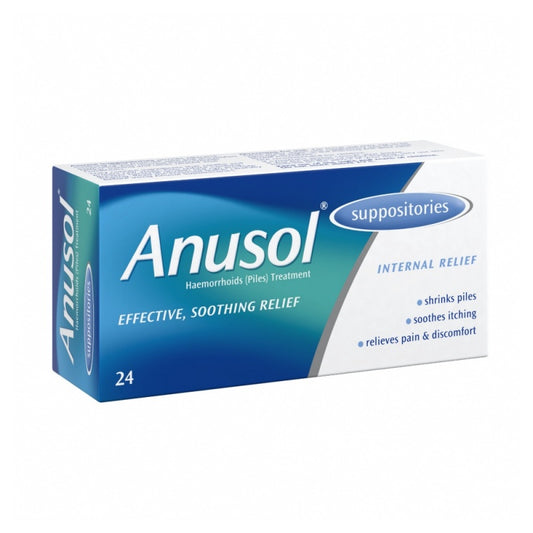Anusol suppositories