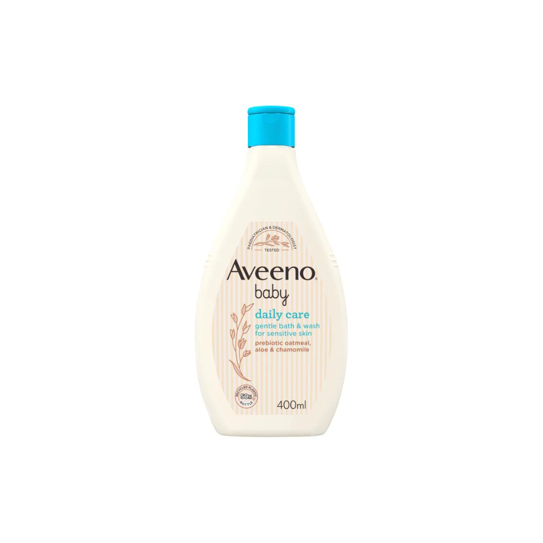 Aveeno Baby Daily Care Gentle Bath and Wash 400ml