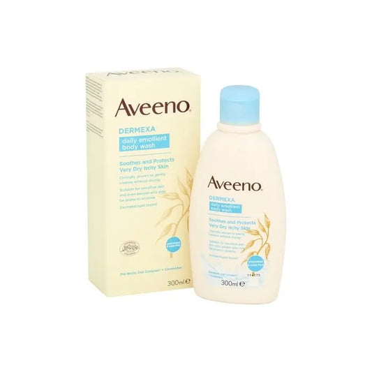 Aveeno Dermexa Daily Emollient Body Wash 300ml