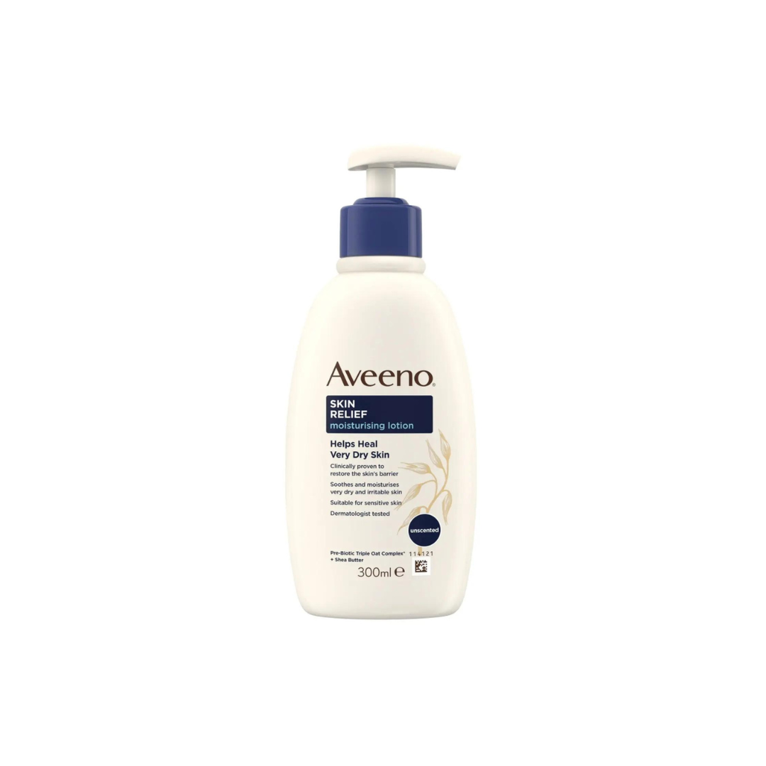 Aveeno Skin Relief Shea Body Lotion Pump 300ml