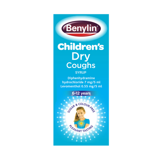 Benylin Children's Dry Cough Syrup