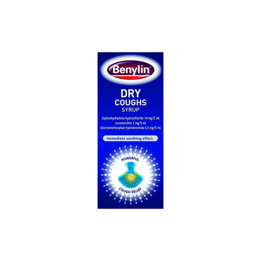 Benylin Dry Cough 125ml