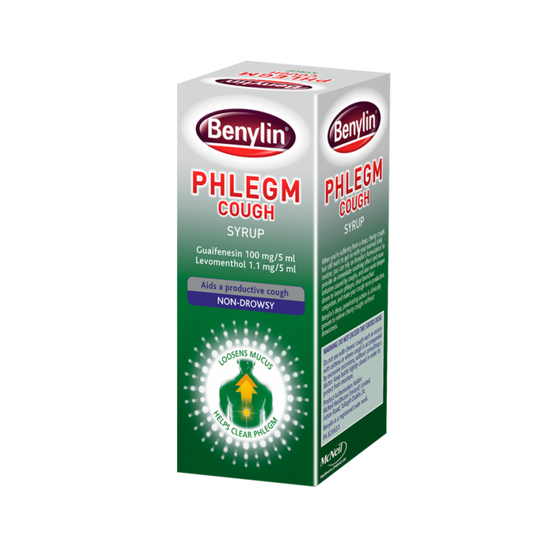 Benylin Phlegm Cough Non-Drowsy