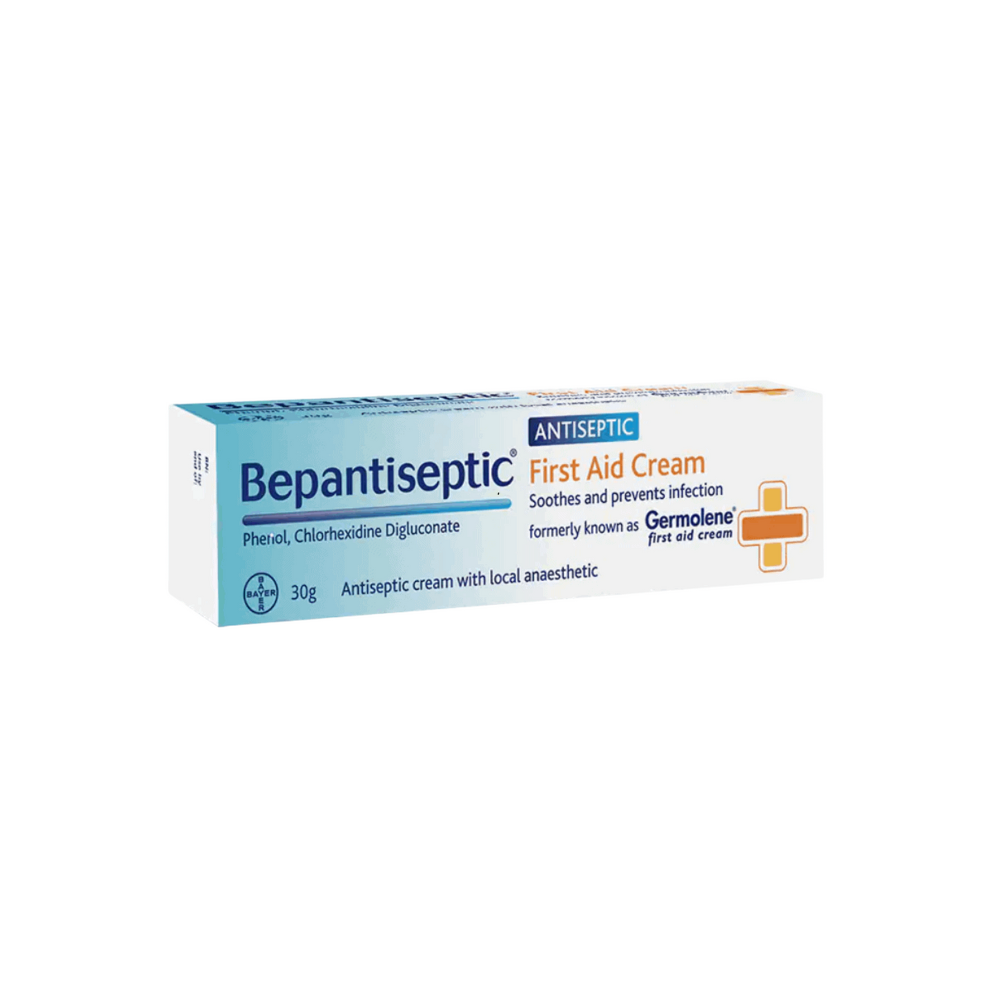Bepantiseptic First Aid Cream 30g