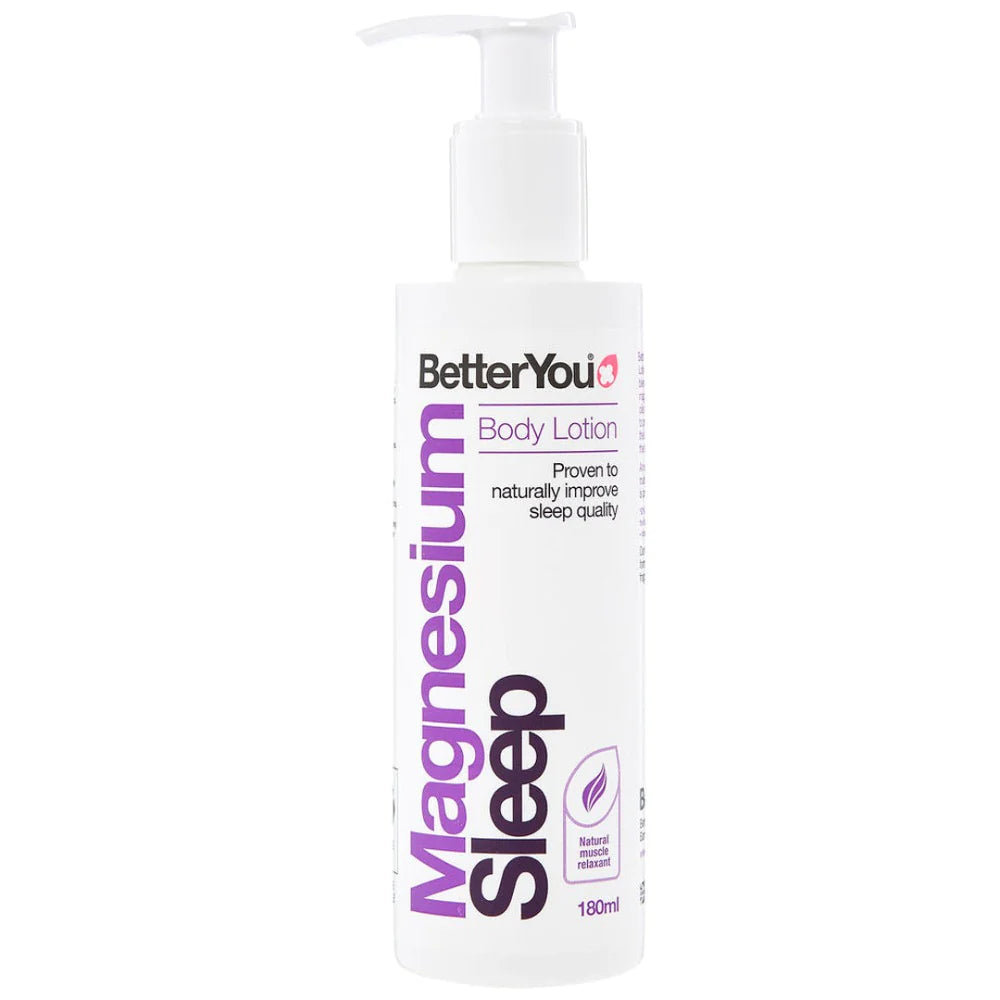 Better You Magnesium Sleep Body Lotion 180ml