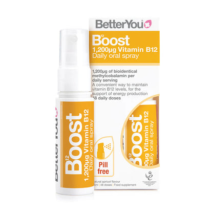 BETTER YOU BOOST VITAMIN B12 ORAL SPRAY