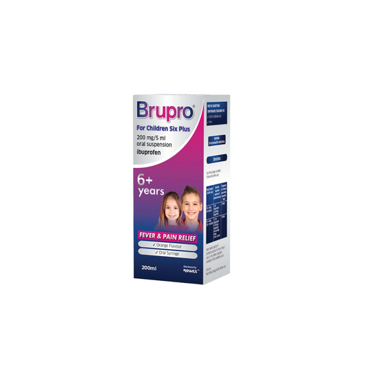 Bropro For Children Six Plus 200ml