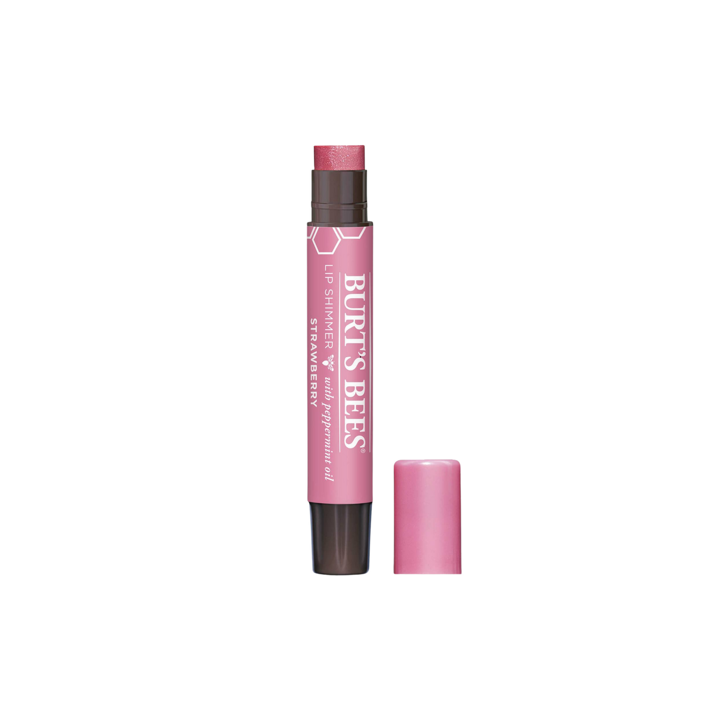urt's Bees Lip Shimmer Strawberry