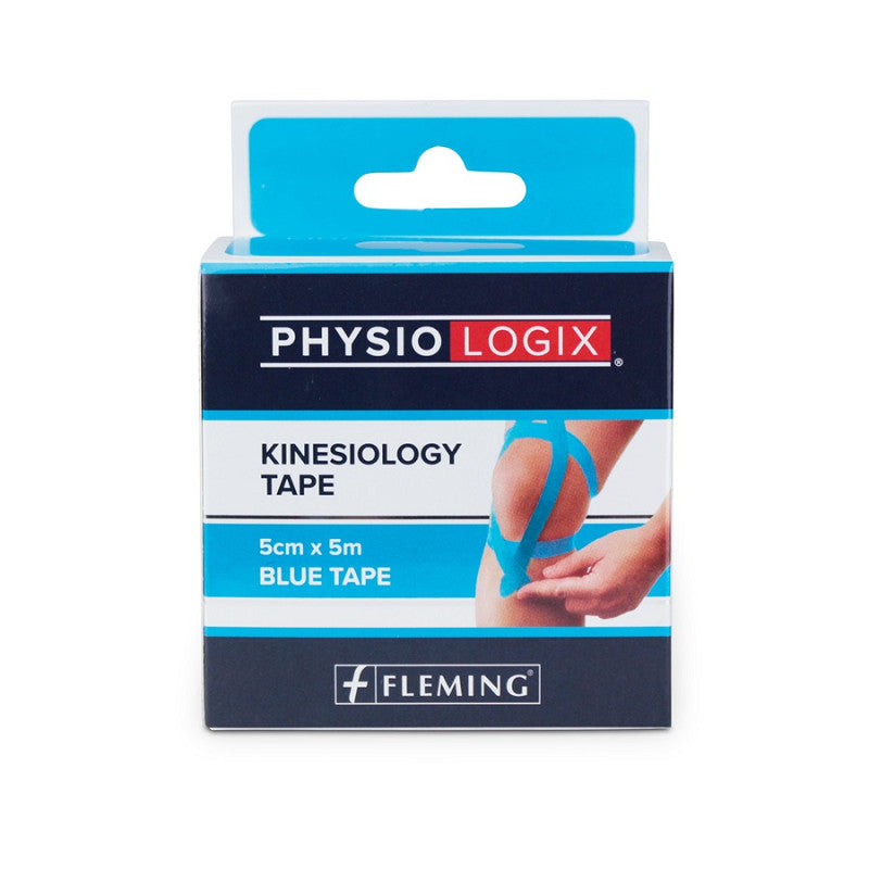 PHYSIOLOGIX KINESIOLOGY TAPE BLUE 5CM X 5M