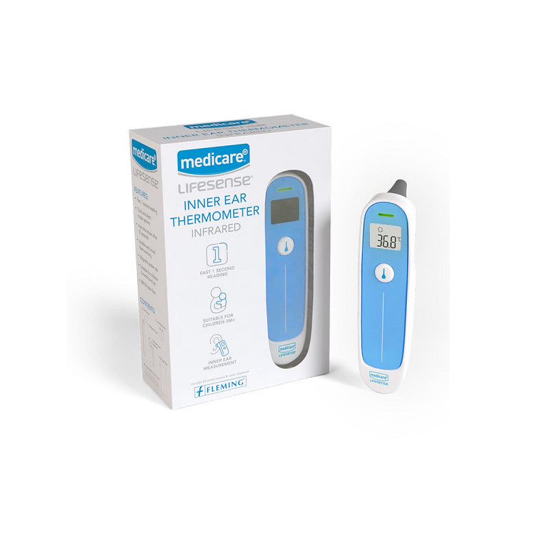 MEDICARE INNER EAR THERMOMETER INFRARED 3MTHS+