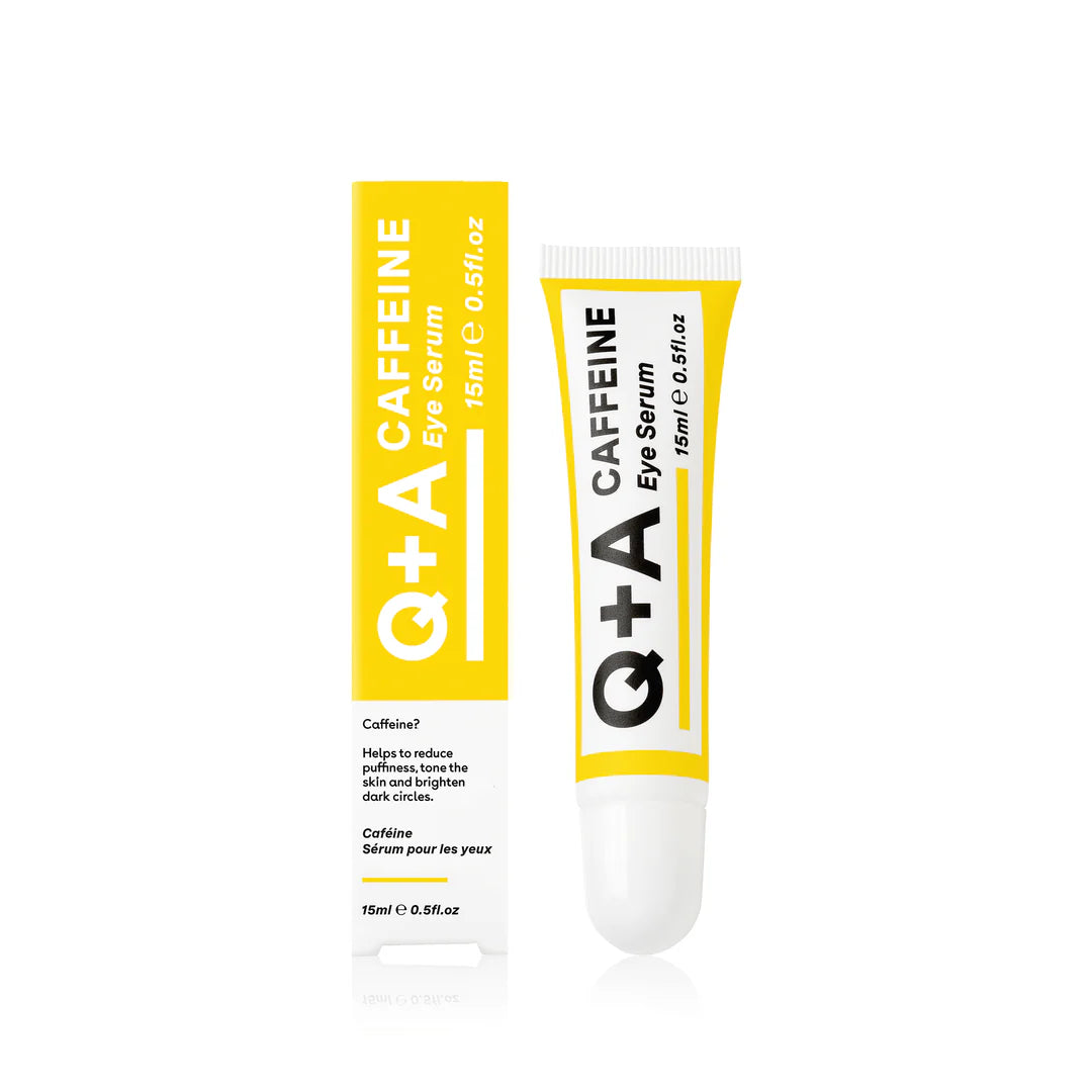 Q&amp;A Caffeine Eye Serum