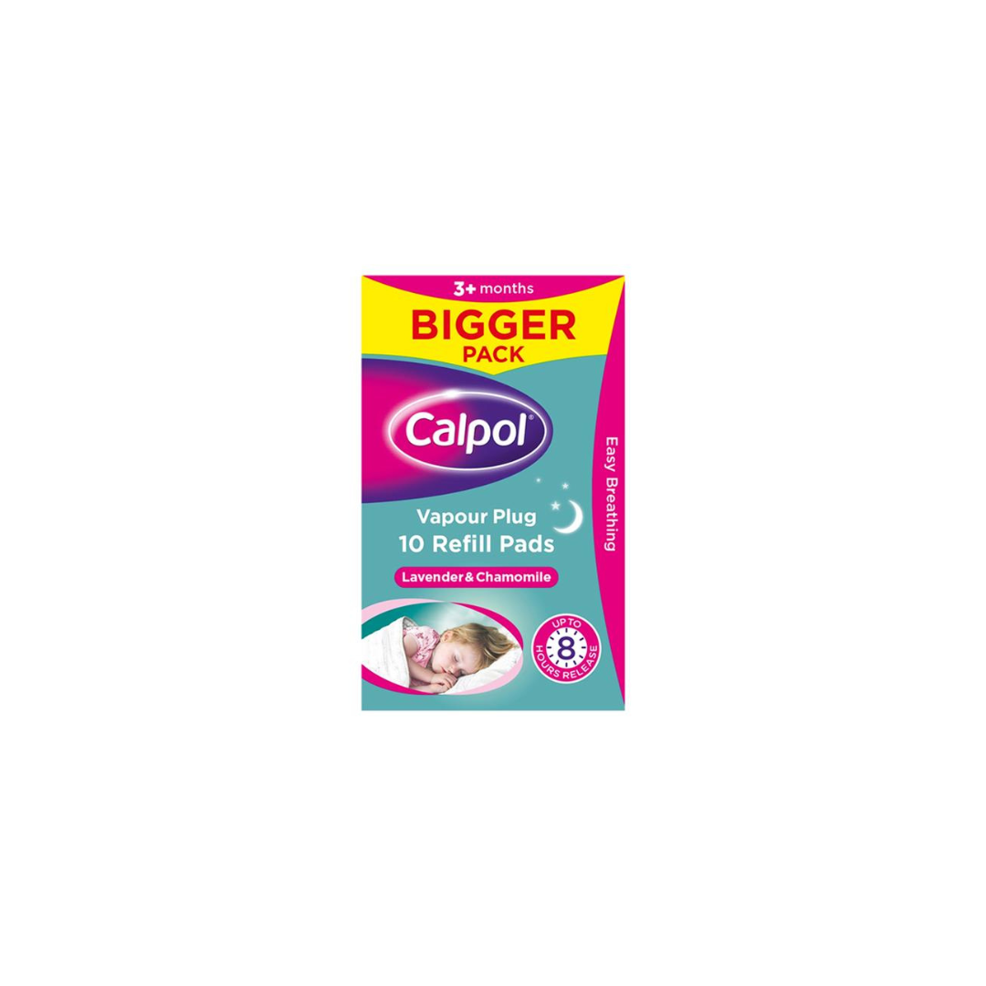 Calpol Vapour Plug Refills 10pk