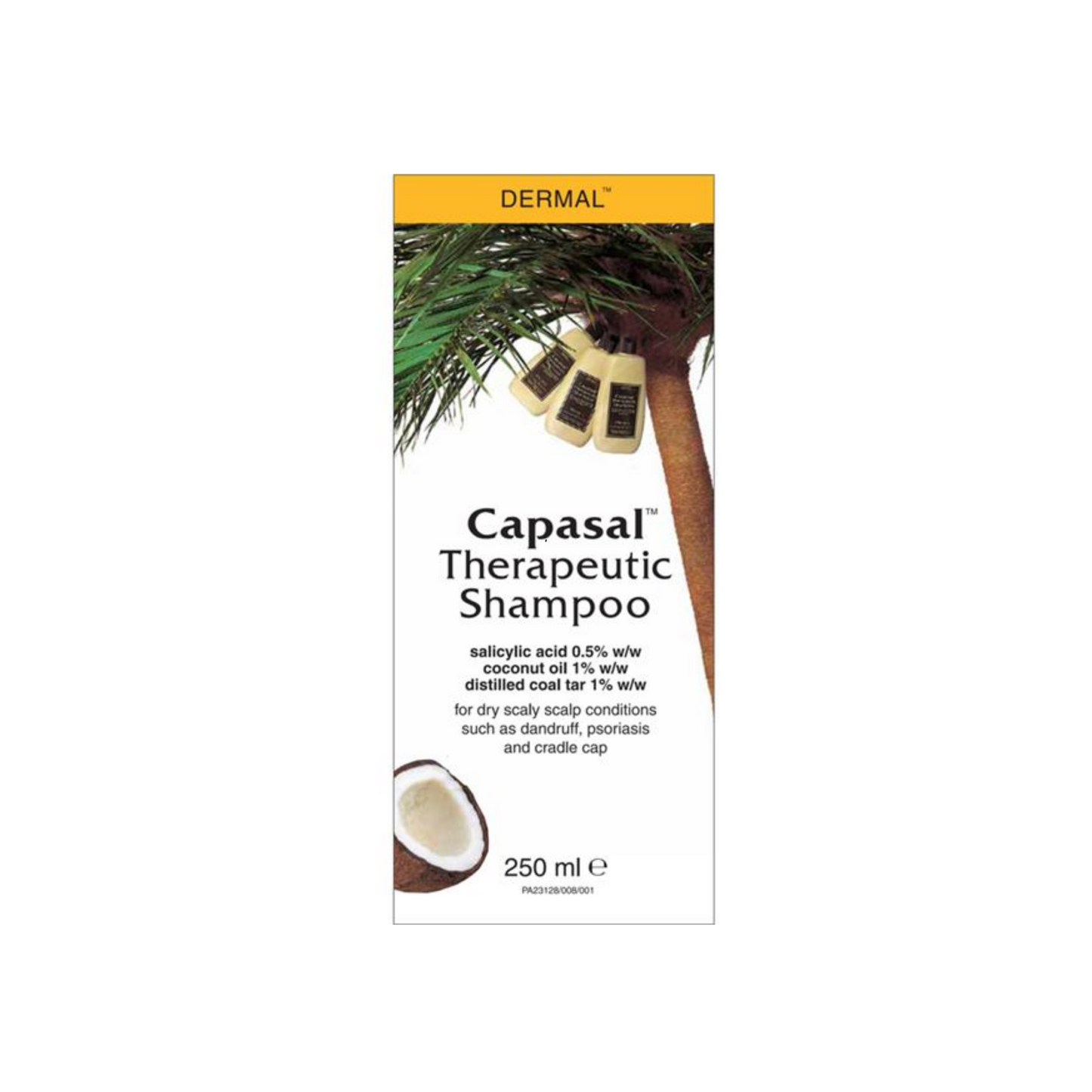 Capasal Therapeutic Shampoo 250ml