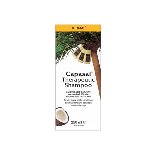 Capasal Therapeutic Shampoo 250ml