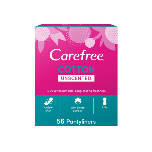 Carefree Breathable Liners Unscented