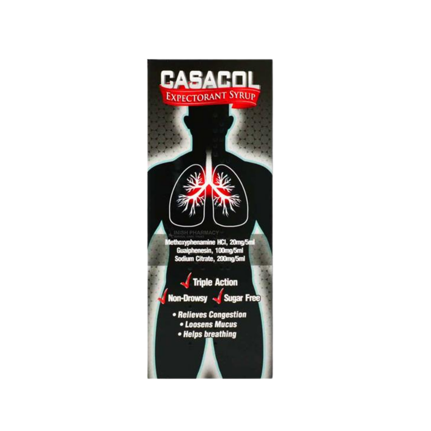 Casacol Cough Bottle 200ml