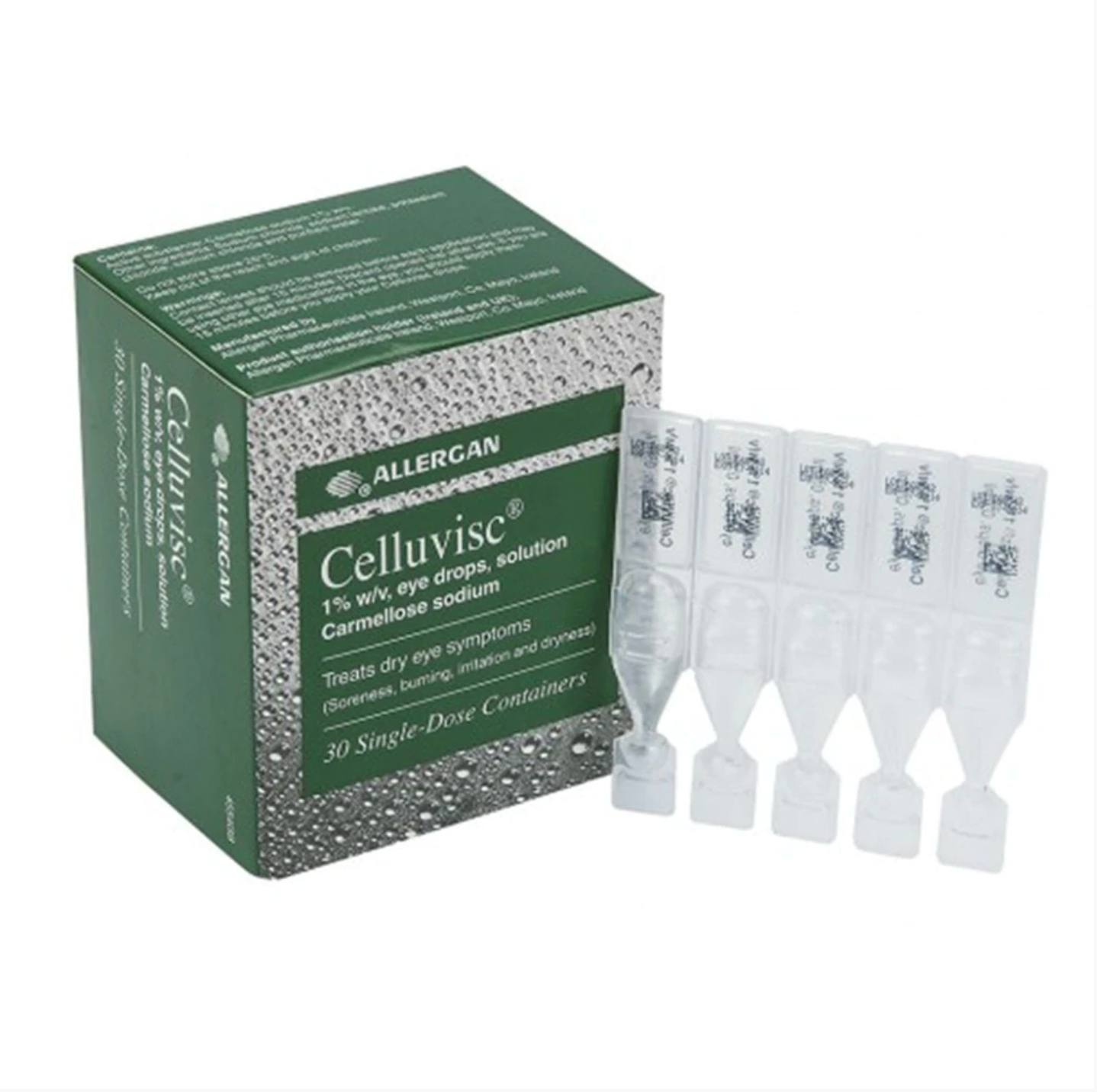 Celluvisc 1% Eye drops SDU 0.4ml 30s