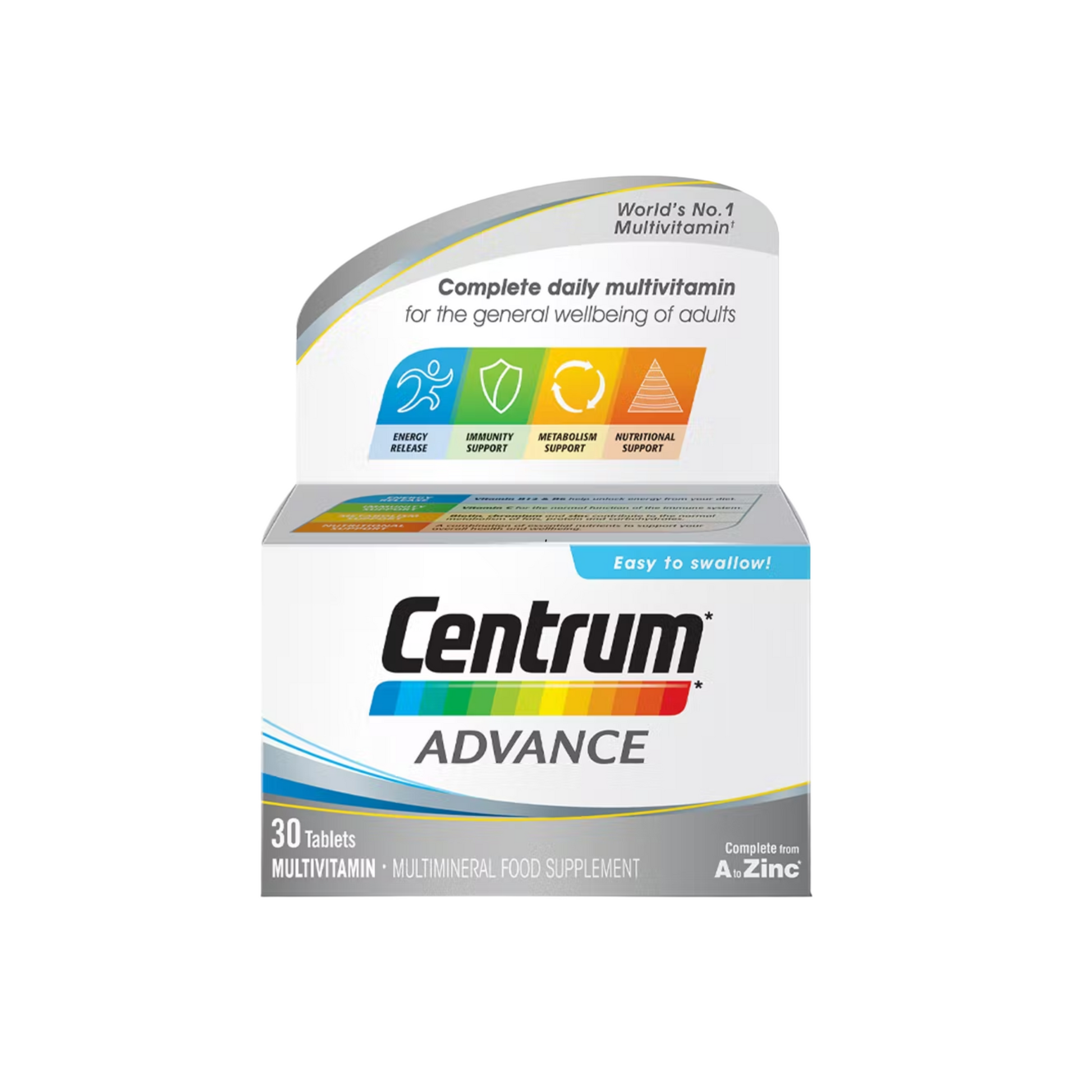 Centrum Advance 30 Tablets