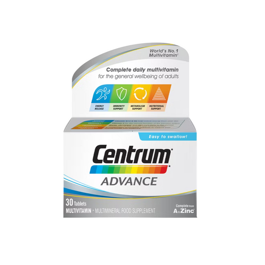 Centrum Advance 30 Tablets
