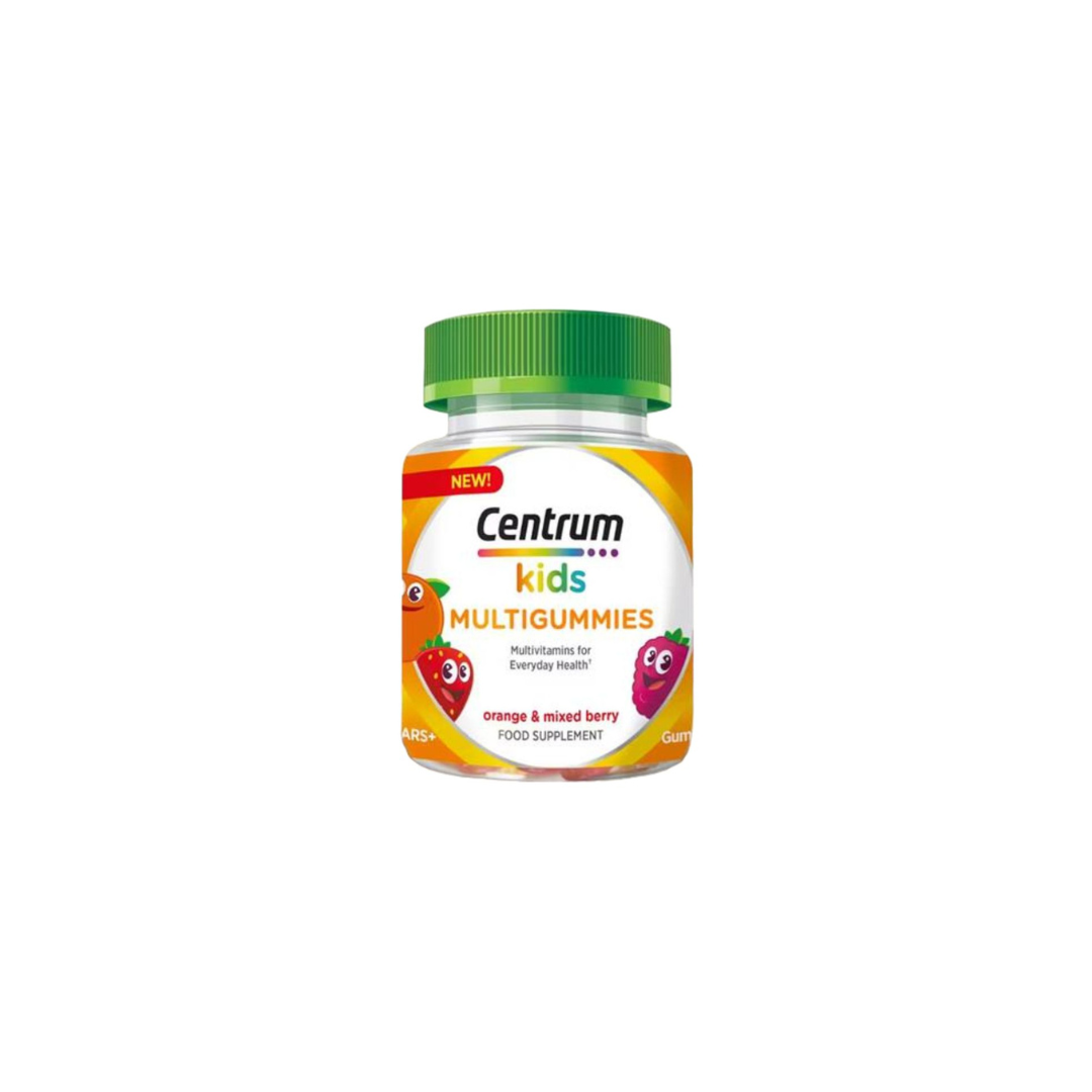 Centrum Kids Gummy Multivitamin Orange & Mixed Berry 30pk