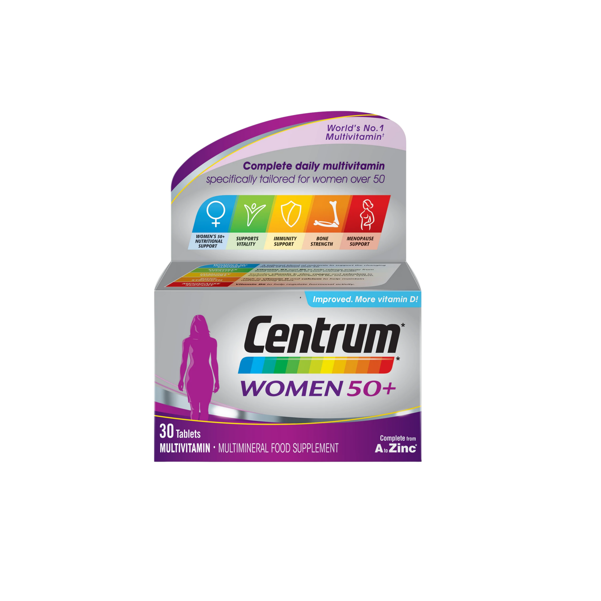 Centrum Women 50+ 30 tablets