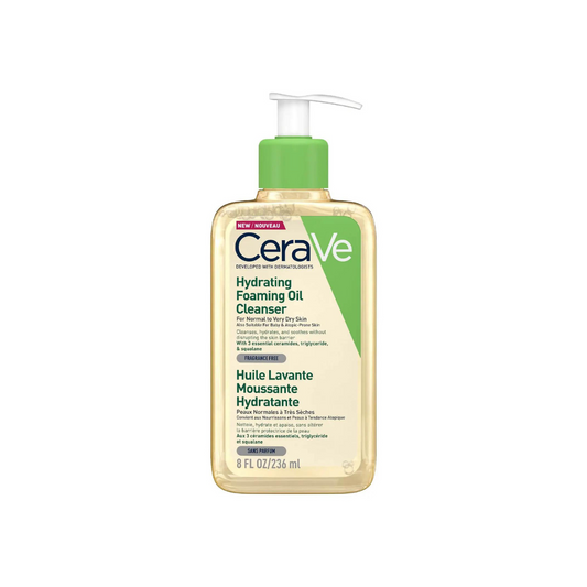 Cerave Hydrating foaming oil 236ml