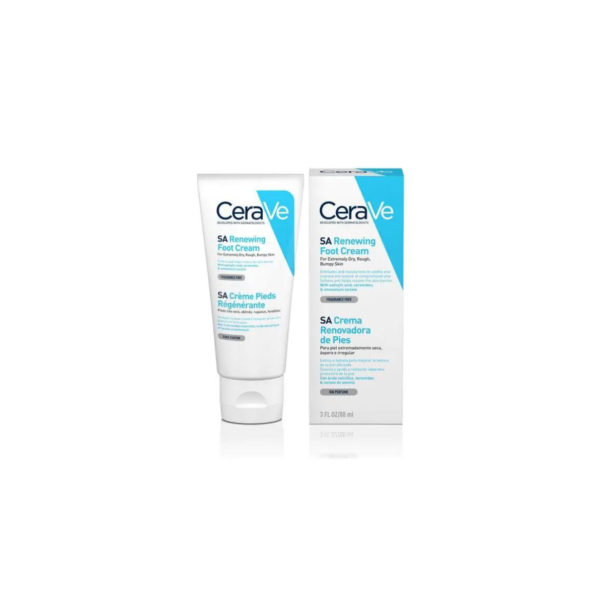 Cerave SA Renewing Foot Cream 88ml