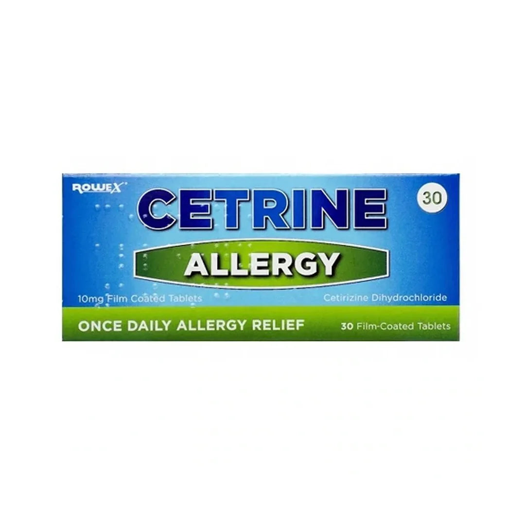 Cetrine Allergy tabs 30