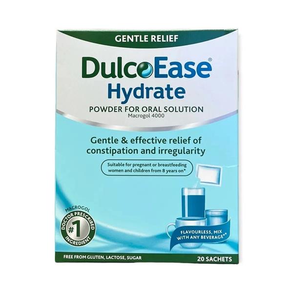 DulcoEase Powder for Oral Solution 20 Sachets