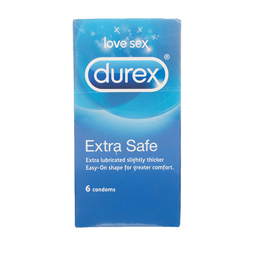 Durex Extra Safe 6pk
