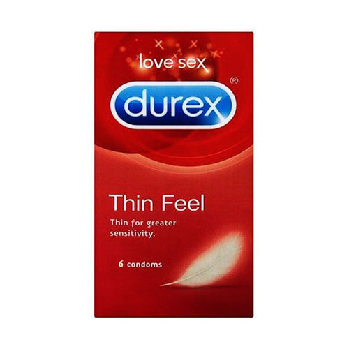 Durex Thin Feel 6pk