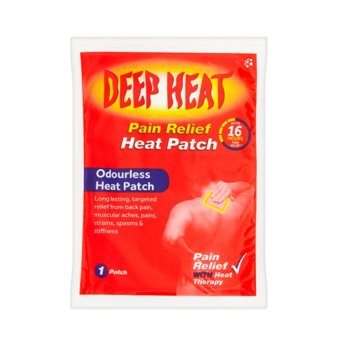 Deep Heat Pain Relief 1 Patch