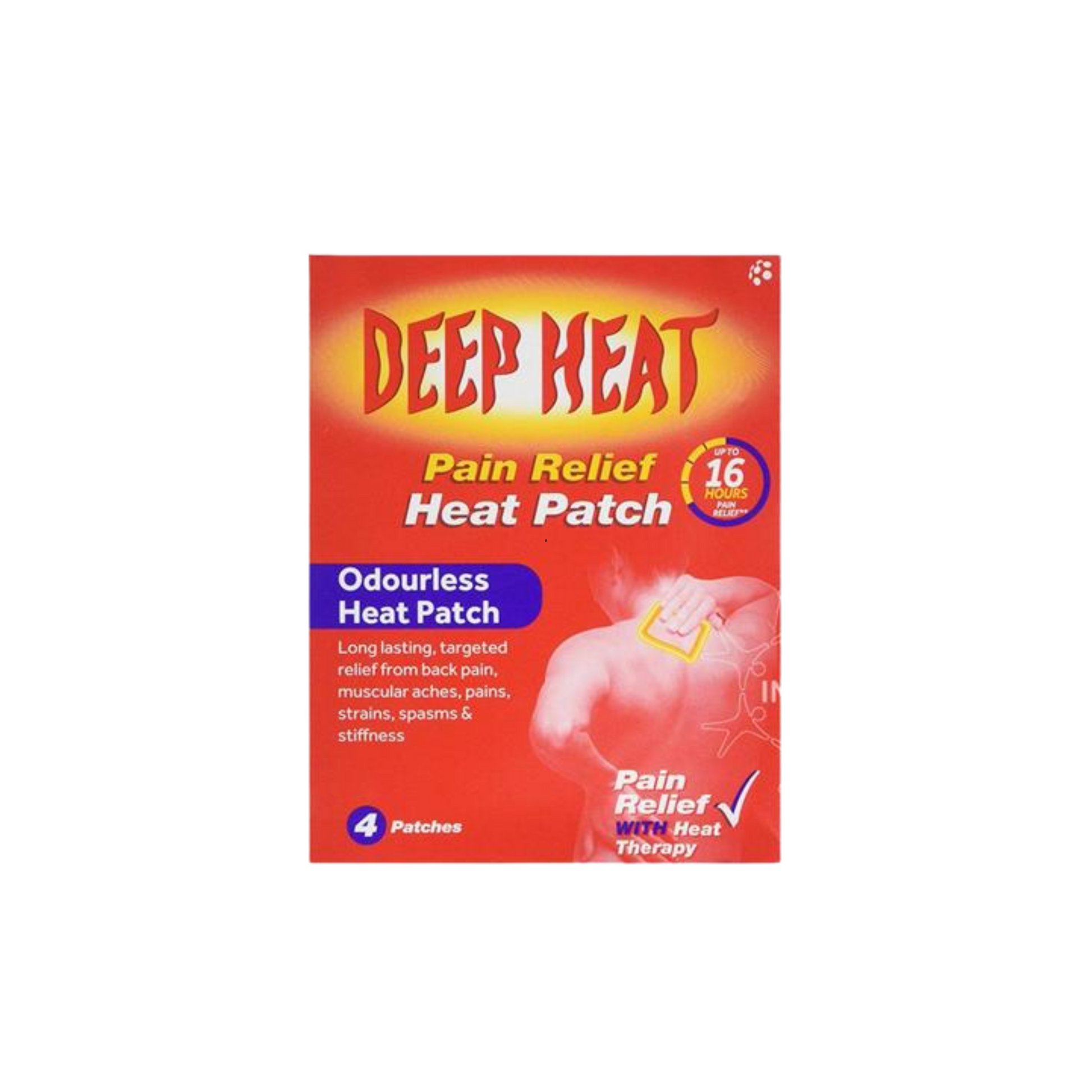 Deep Heat Pain Relief Heat Patch