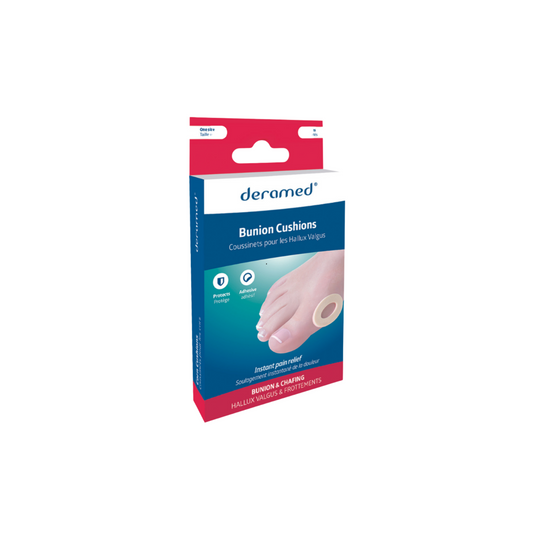Deramed Bunion Cushions 4 Pack