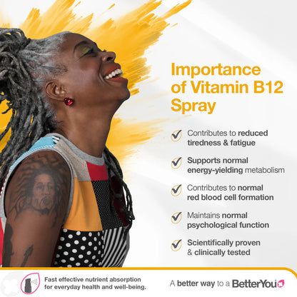 BETTER YOU BOOST VITAMIN B12 ORAL SPRAY
