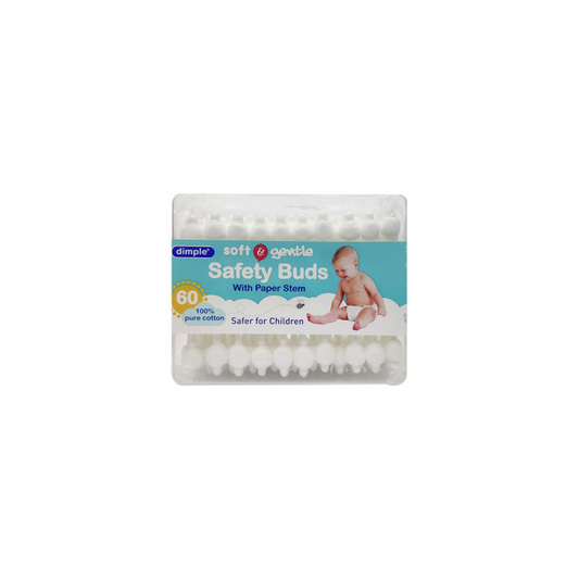 Dimple Safety Buds 60pk