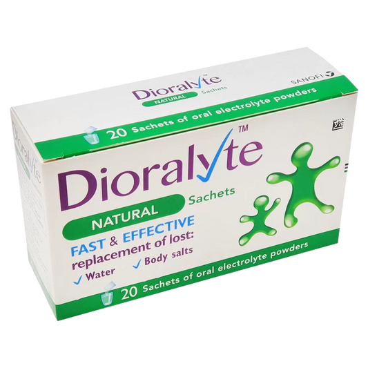 Dioralyte natural 20s