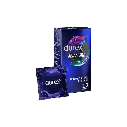 Durex Extended Pleasure Condoms 12pk