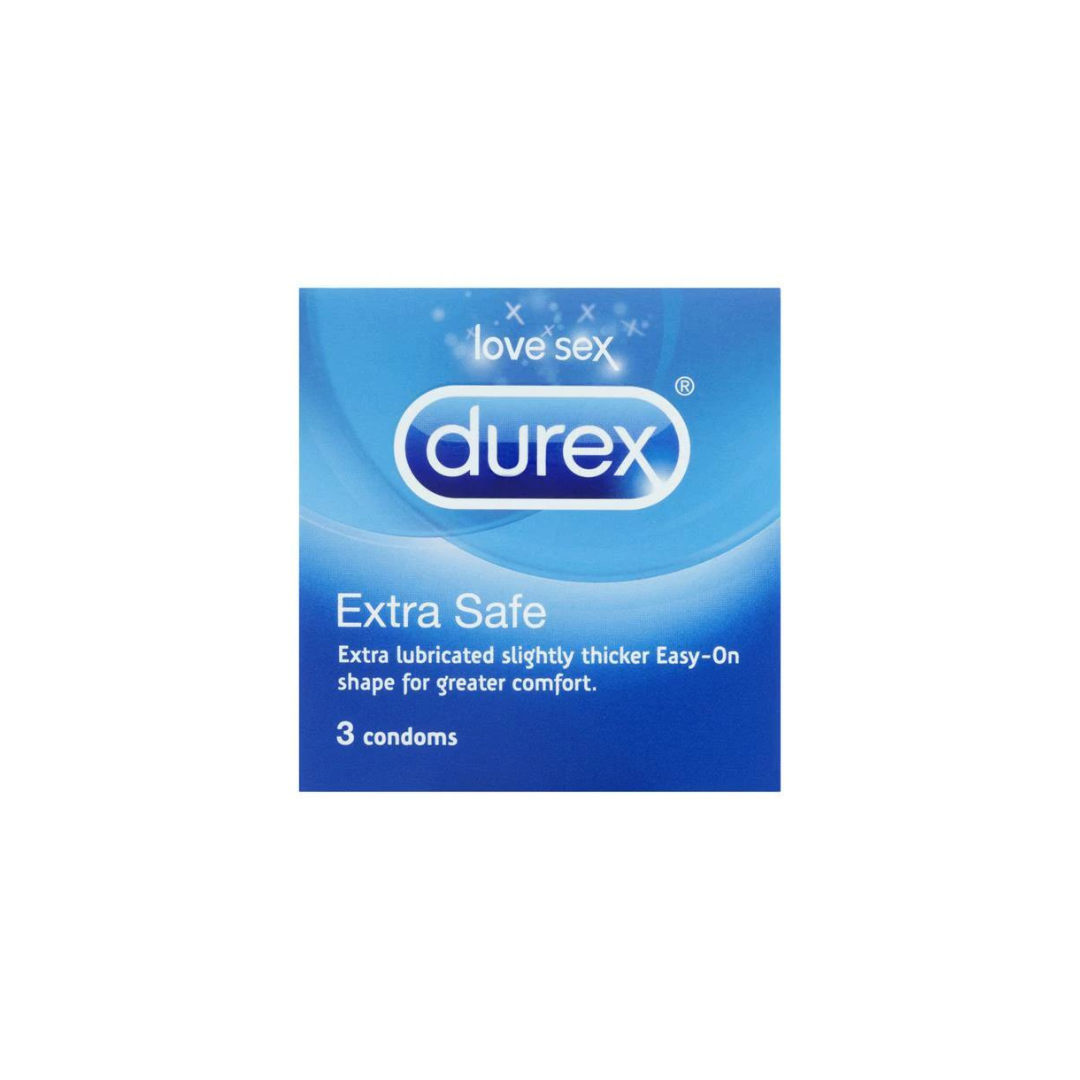 Durex Extra Safe 3pk