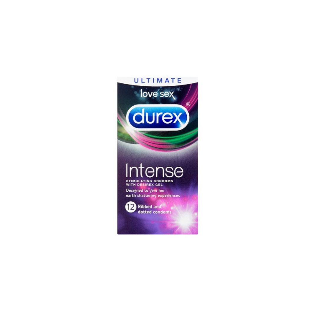 Durex Intense Condoms 12pk
