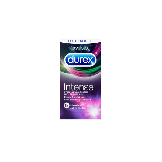 Durex Intense Condoms 12pk