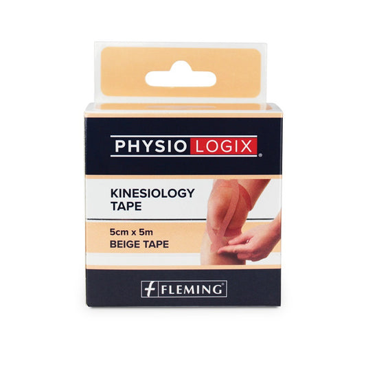 PHYSIOLOGIX KINESIOLOGY TAPE BEIGE 5CMX5M