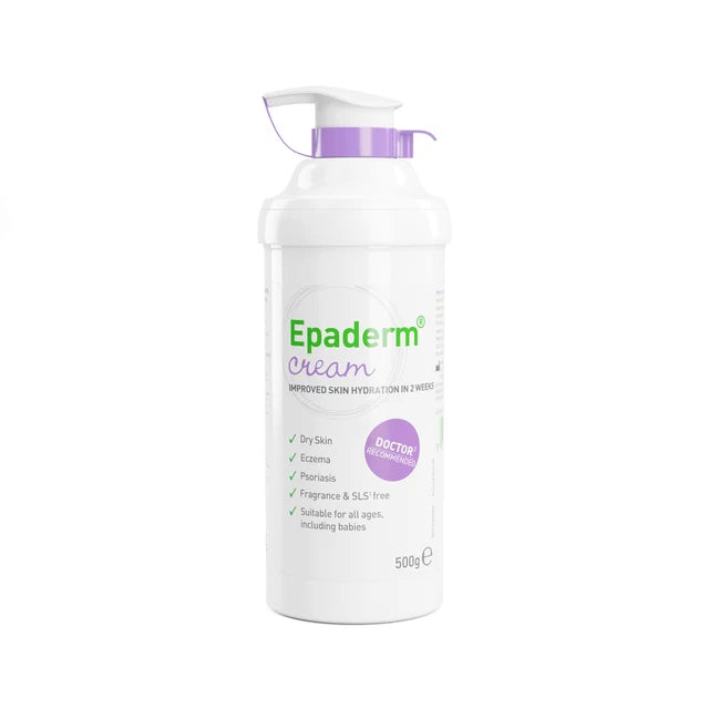 EPADERM CREAM 500G CREAM PUMP