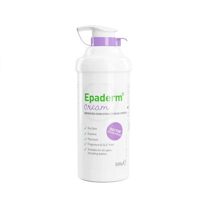EPADERM CREAM 500G CREAM PUMP