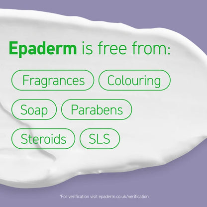 EPADERM CREAM 500G CREAM PUMP